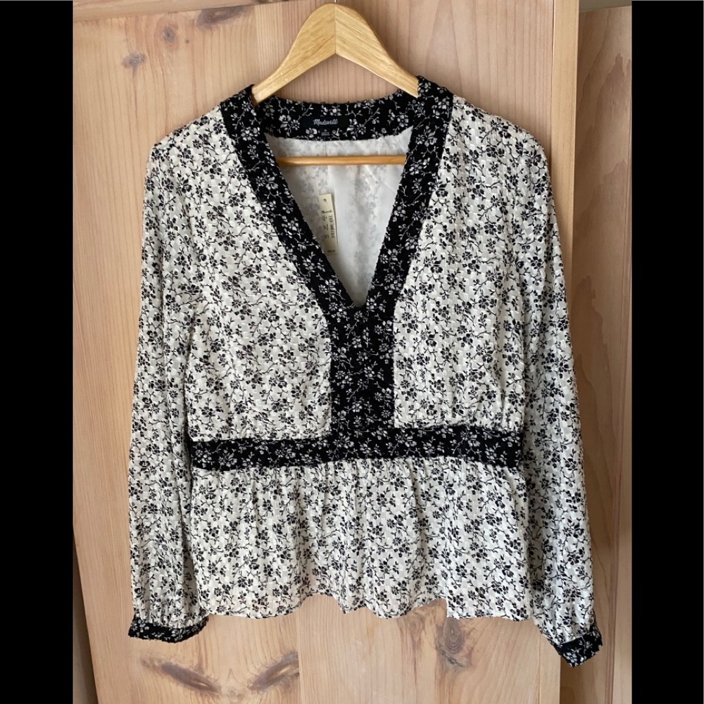 NWT Madewell blouse - Picture 2 of 5